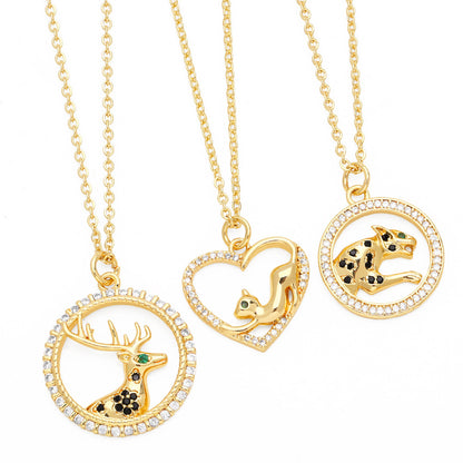 Animal necklace