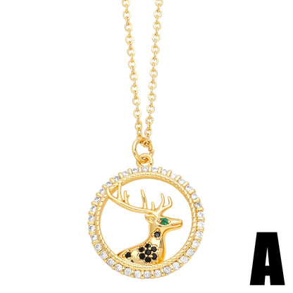Animal necklace
