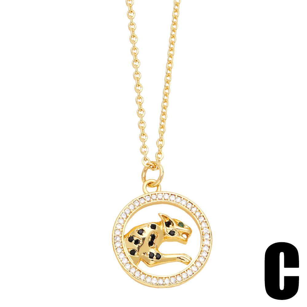 Animal necklace