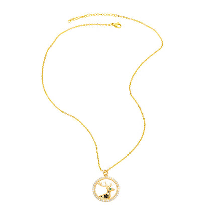 Animal necklace