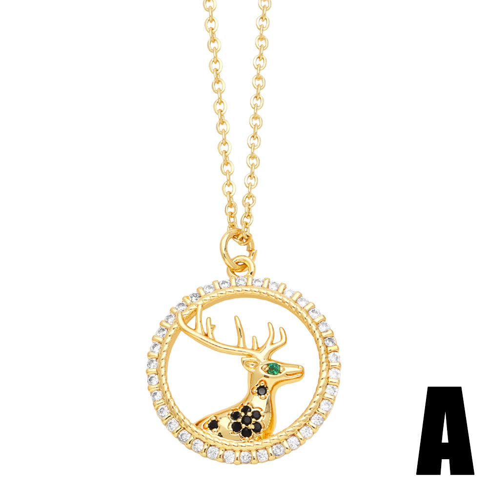 Animal necklace