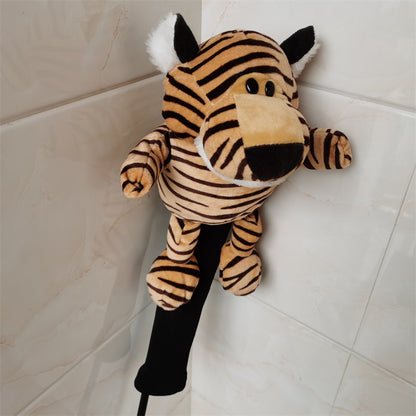 Animal Pattern Golf Club Head Cover