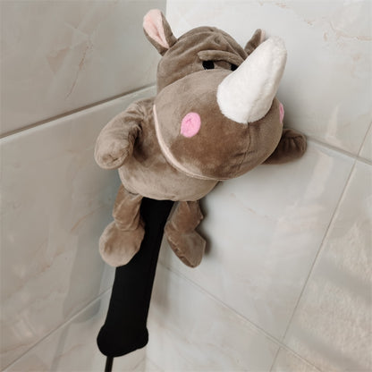 Animal Pattern Golf Club Head Cover