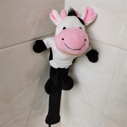 Animal Pattern Golf Club Head Cover