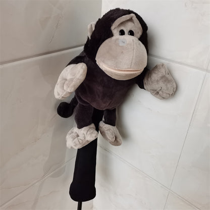 Animal Pattern Golf Club Head Cover