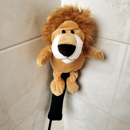 Animal Pattern Golf Club Head Cover
