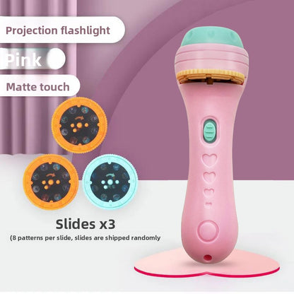 Animal Pattern Projection Flashlight Cognitive Learning Toy