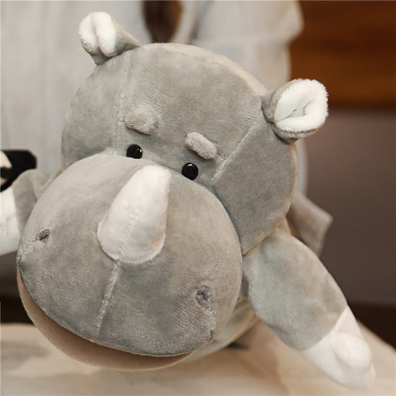 Animal Plush Hand Puppets for Interactive Play