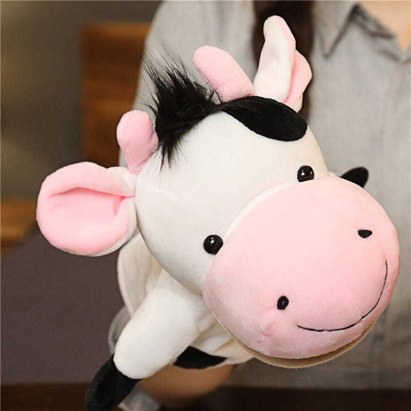 Animal Plush Hand Puppets for Interactive Play