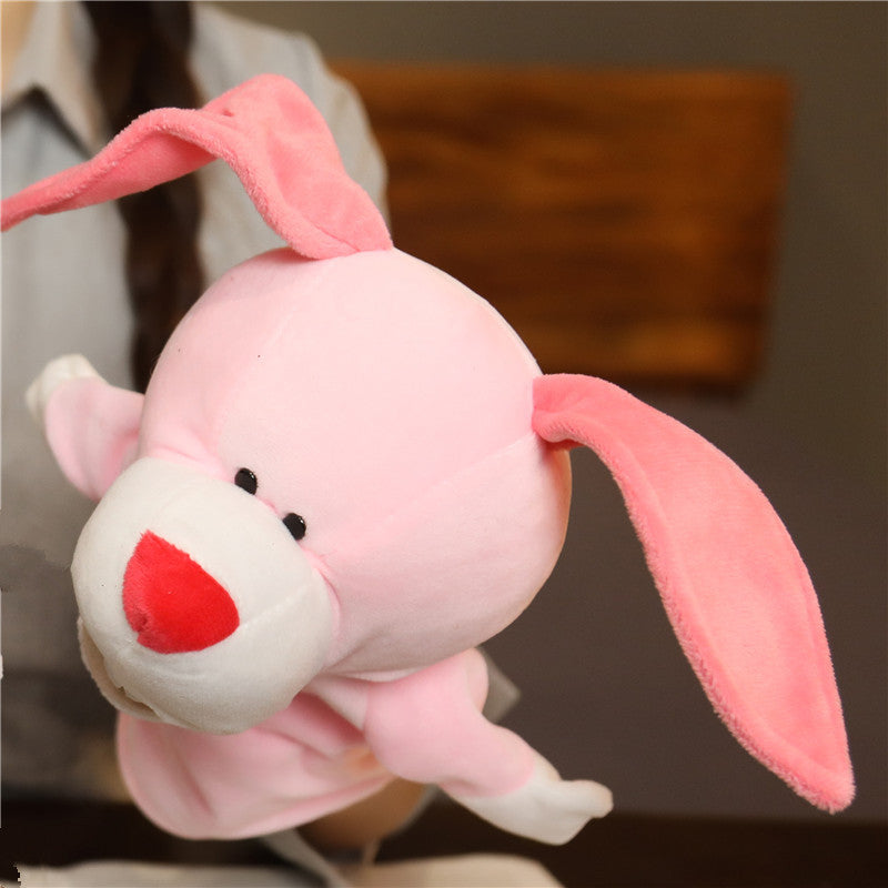 Animal Plush Hand Puppets for Interactive Play