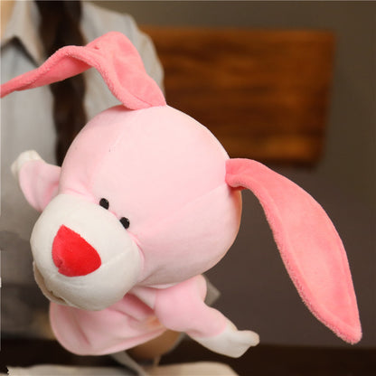Animal Plush Hand Puppets for Interactive Play