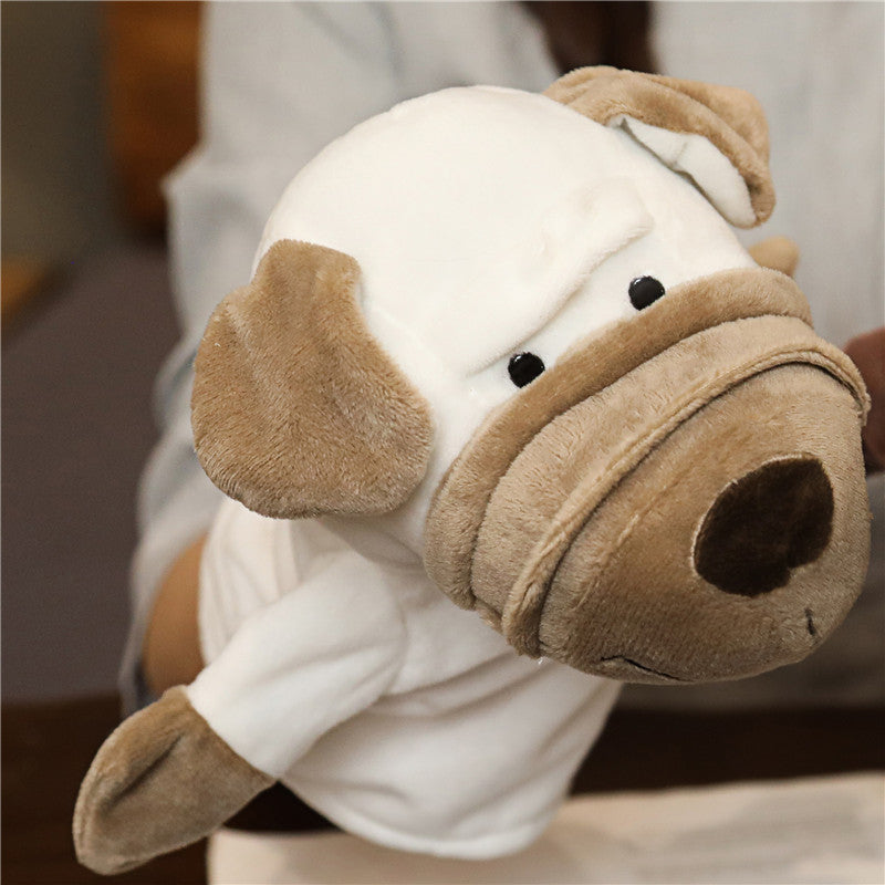 Animal Plush Hand Puppets for Interactive Play