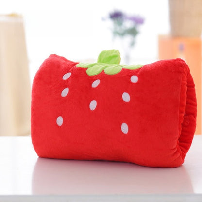 Animal Plush Hand Warmer Pillow