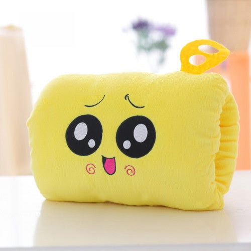 Animal Plush Hand Warmer Pillow