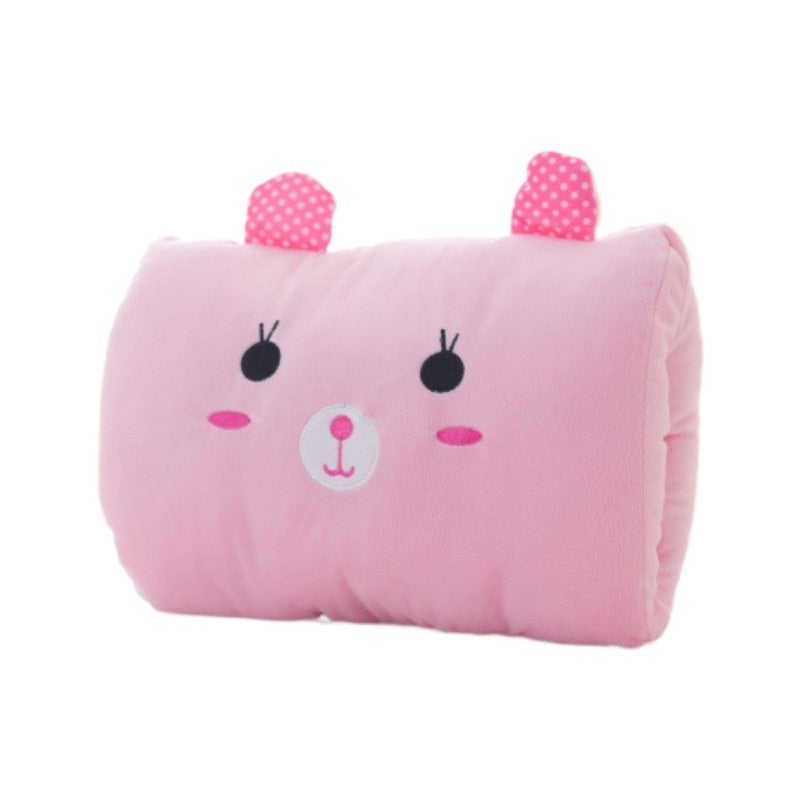 Animal Plush Hand Warmer Pillow