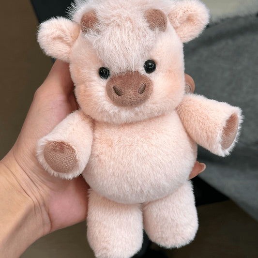 Animal Plush Toy Charm