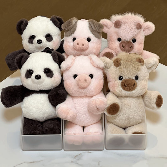Animal Plush Toy Charm