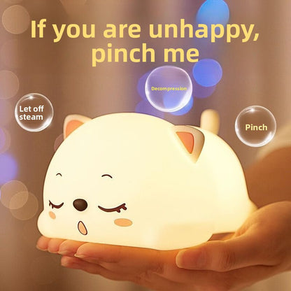 Animal Shape Rechargeable Night Light