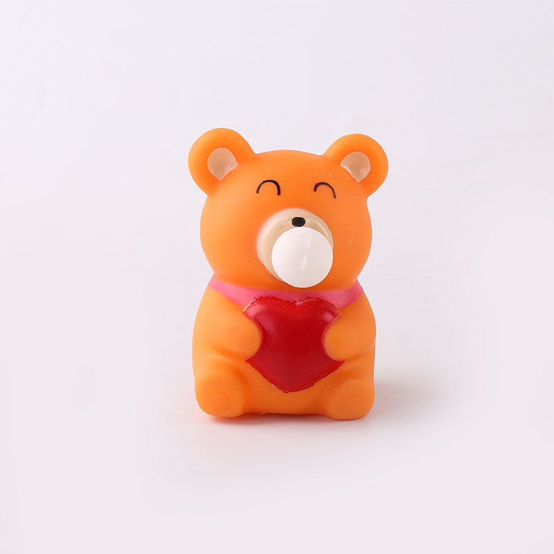 Animal Shape Squeeze Bubble Popper Sensory Toy