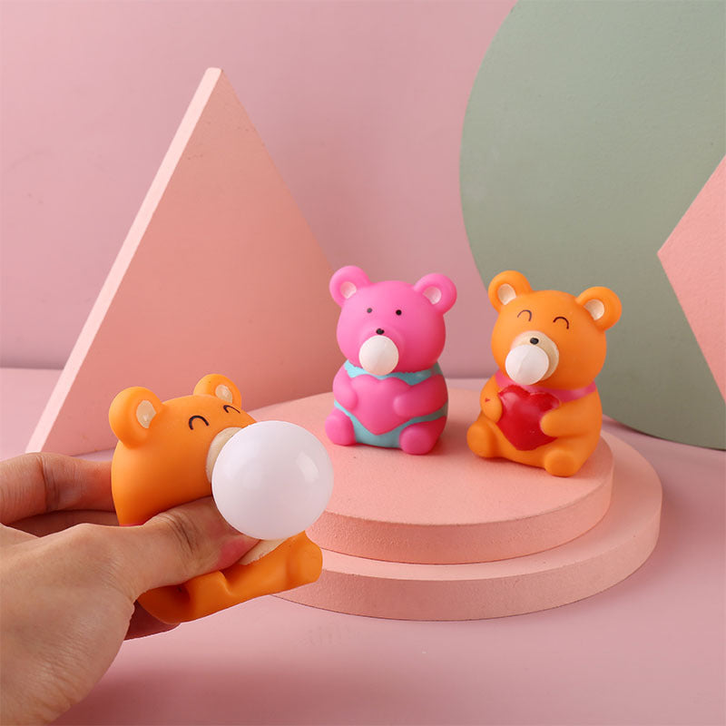 Animal Shape Squeeze Bubble Popper Sensory Toy
