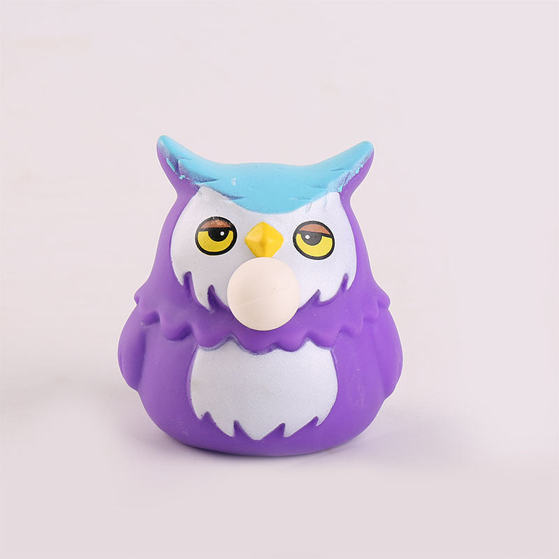 Animal Shape Squeeze Bubble Popper Sensory Toy