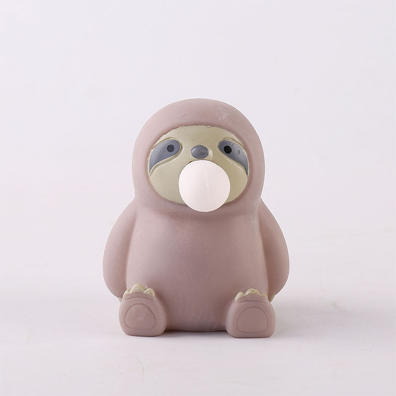 Animal Shape Squeeze Bubble Popper Sensory Toy