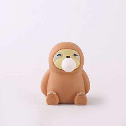 Animal Shape Squeeze Bubble Popper Sensory Toy