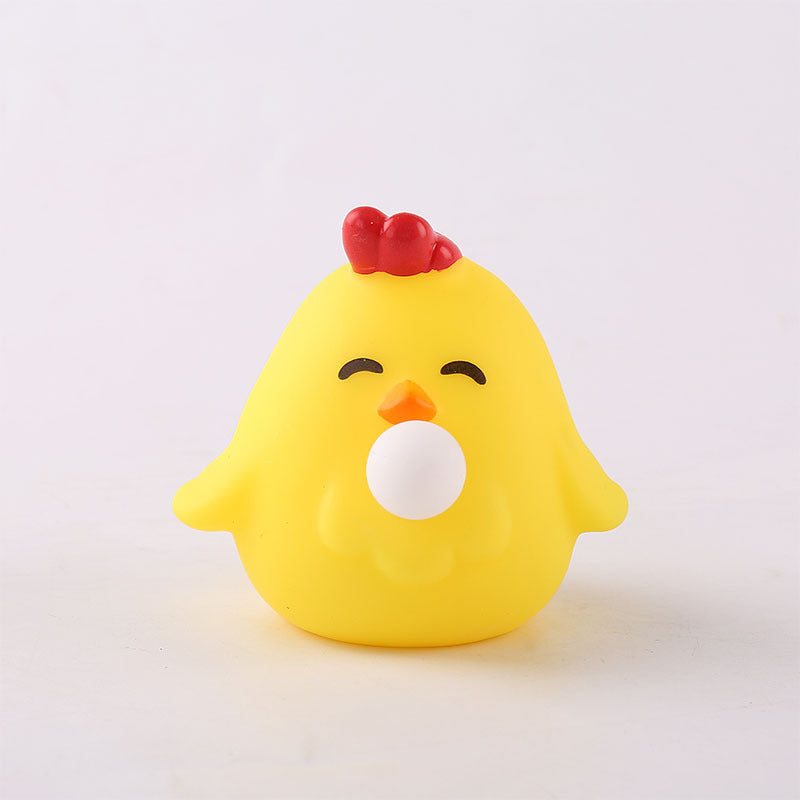 Animal Shape Squeeze Bubble Popper Sensory Toy