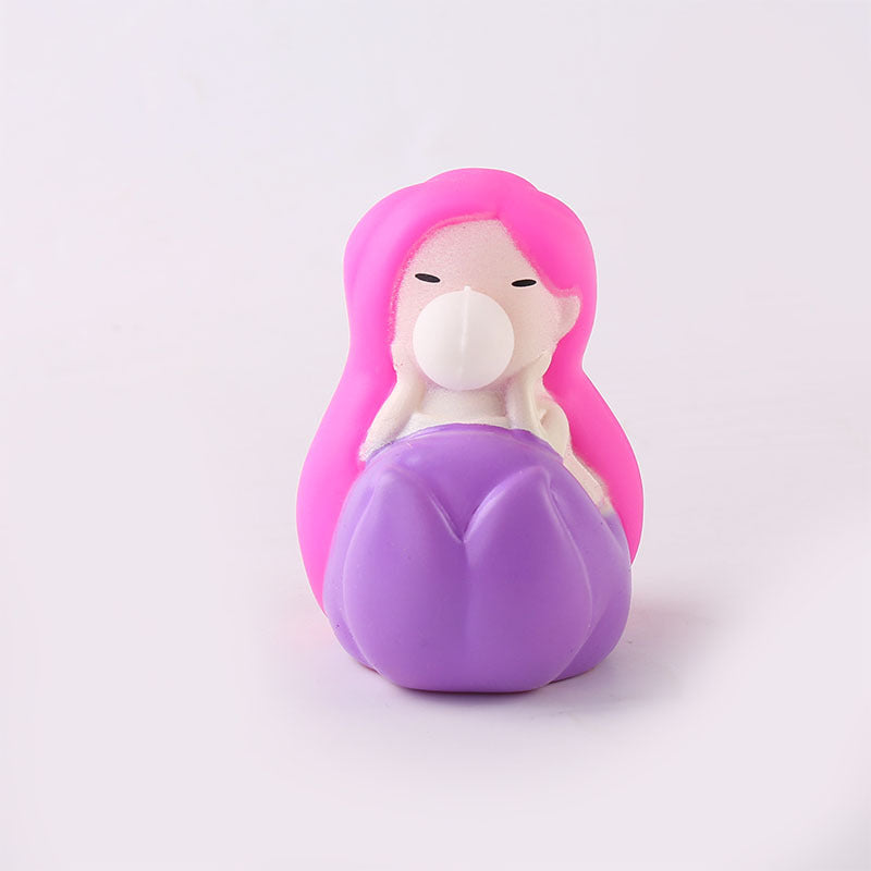 Animal Shape Squeeze Bubble Popper Sensory Toy