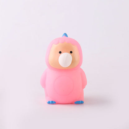 Animal Shape Squeeze Bubble Popper Sensory Toy