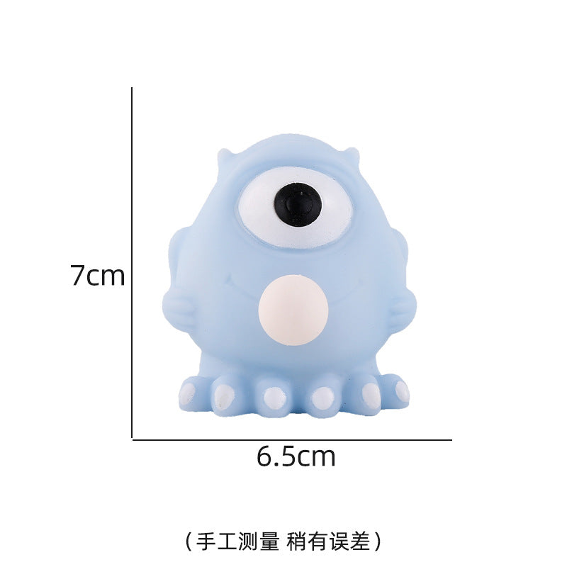 Animal Shape Squeeze Bubble Popper Sensory Toy