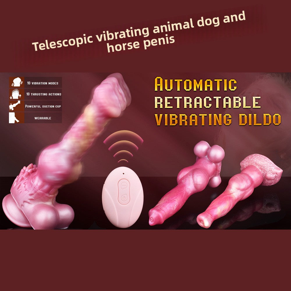 Animal-shaped Vibration Massager