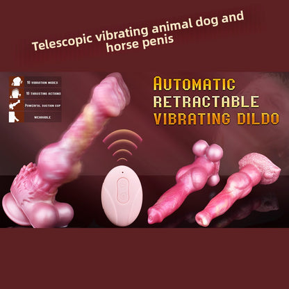 Animal-shaped Vibration Massager