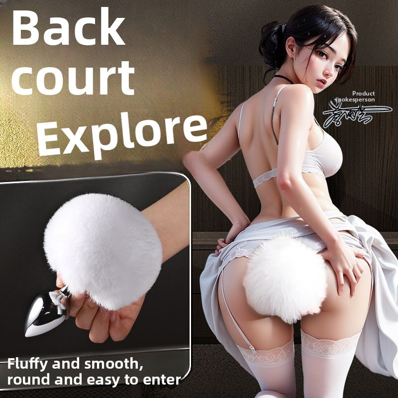 Animal Tail Anal Plug