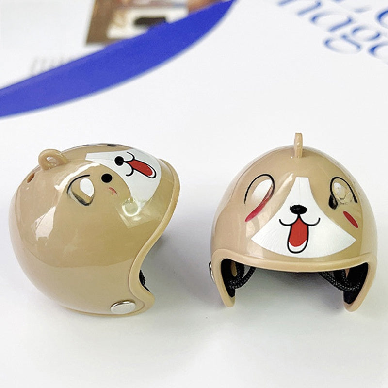 Animal Themed Anti Pecking Pet Helmet