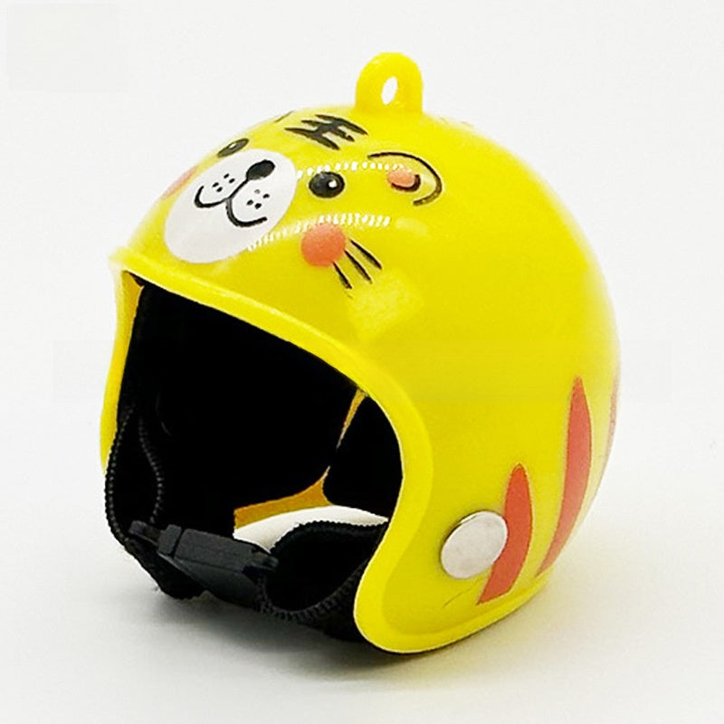 Animal Themed Anti Pecking Pet Helmet