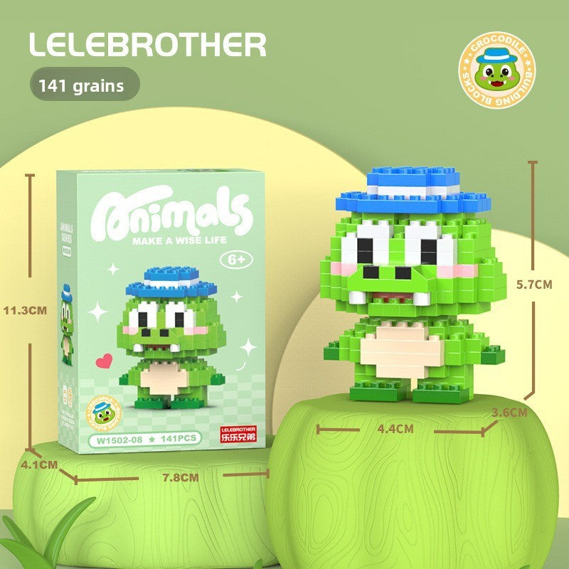 Animal Themed Educational Building Blocks