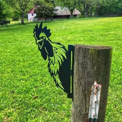 Animal-themed garden decor