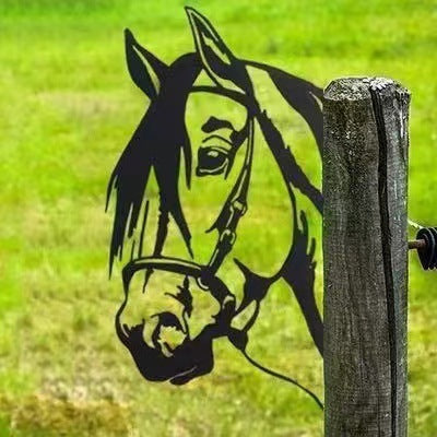 Animal-themed garden decor