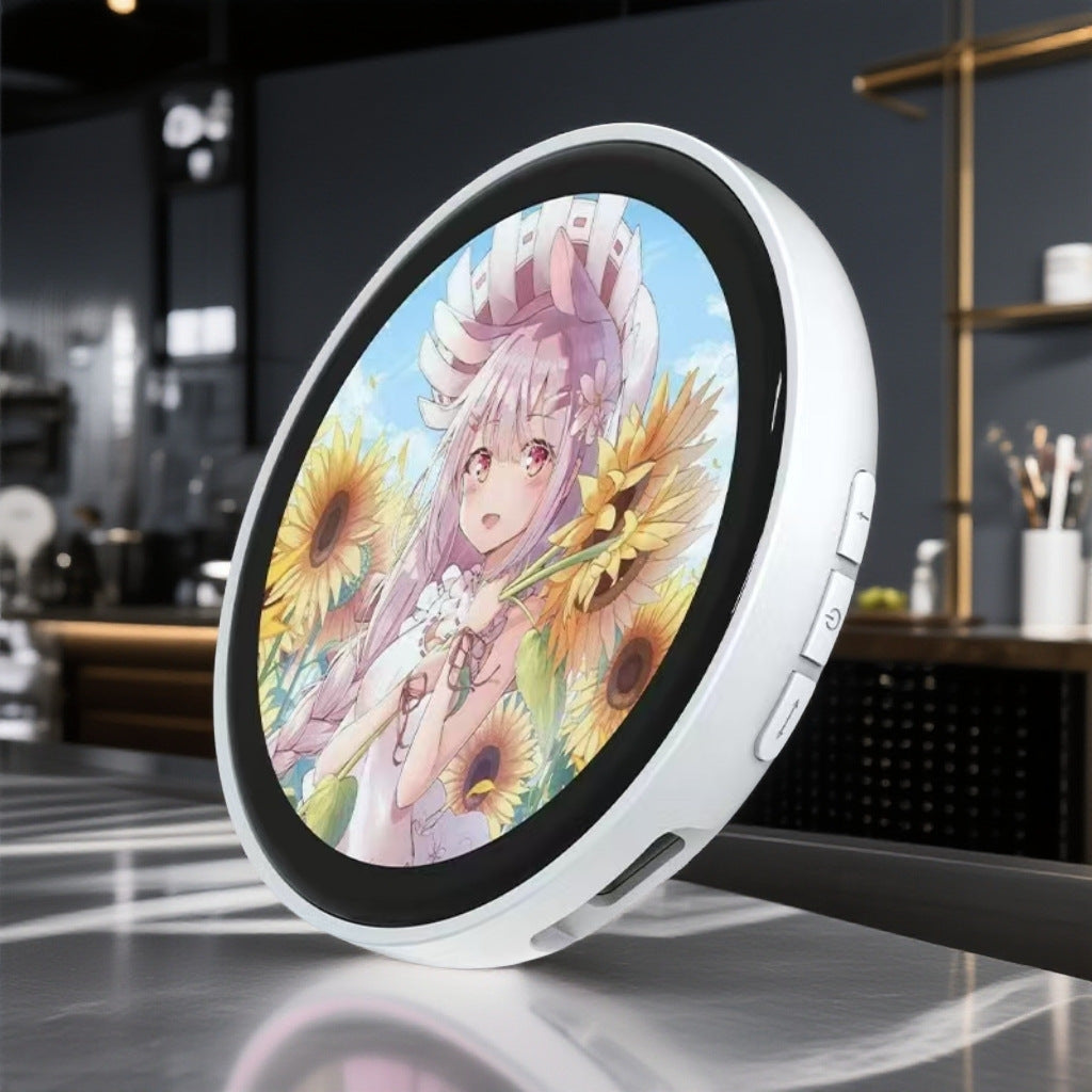 Animated LED Electronic Badge