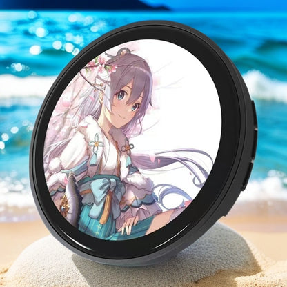 Animated LED Electronic Badge