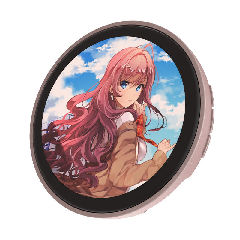 Animated LED Electronic Badge