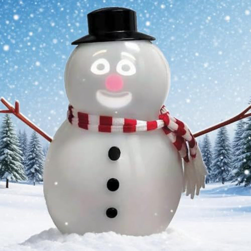 Animated Snowman Toy