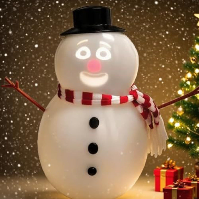 Animated Snowman Toy