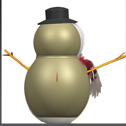 Animated Snowman Toy