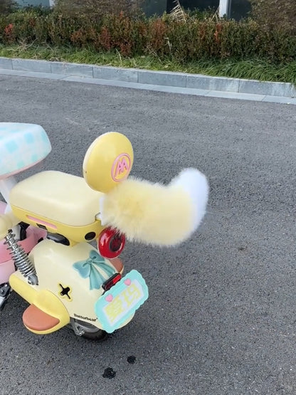 Animated Vehicle Tail Decoration with Voice Control