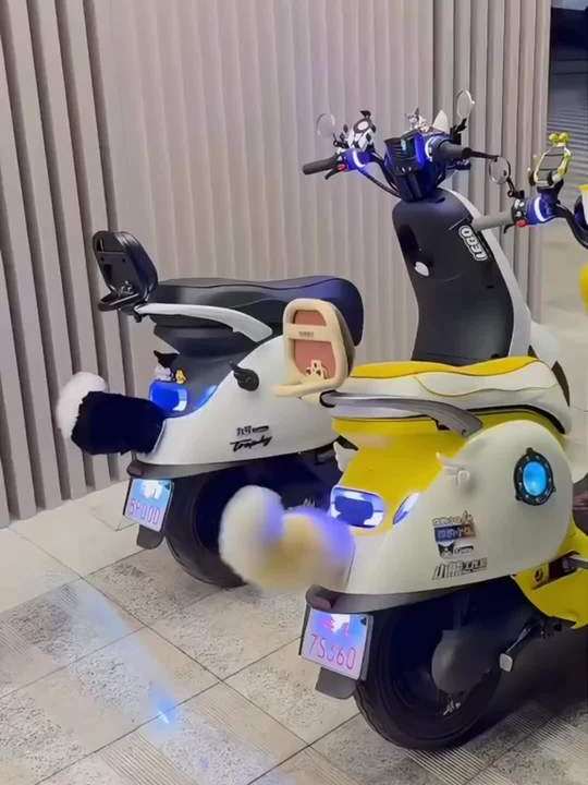 Animated Vehicle Tail Decoration with Voice Control