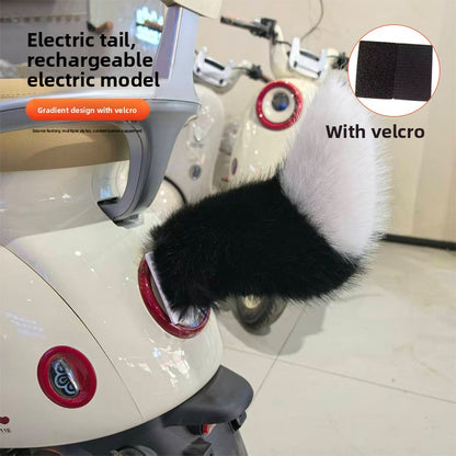 Animated Vehicle Tail Decoration with Voice Control