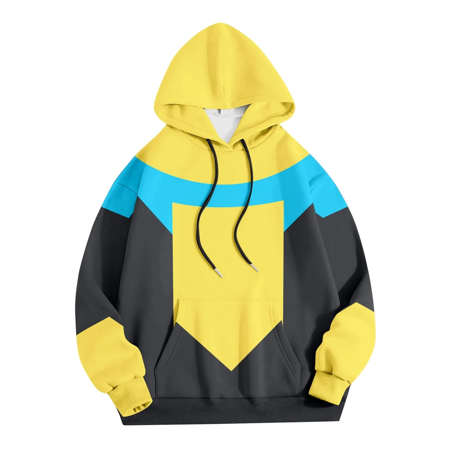 Anime 3D Printed Hooded Zipper Sweatshirt