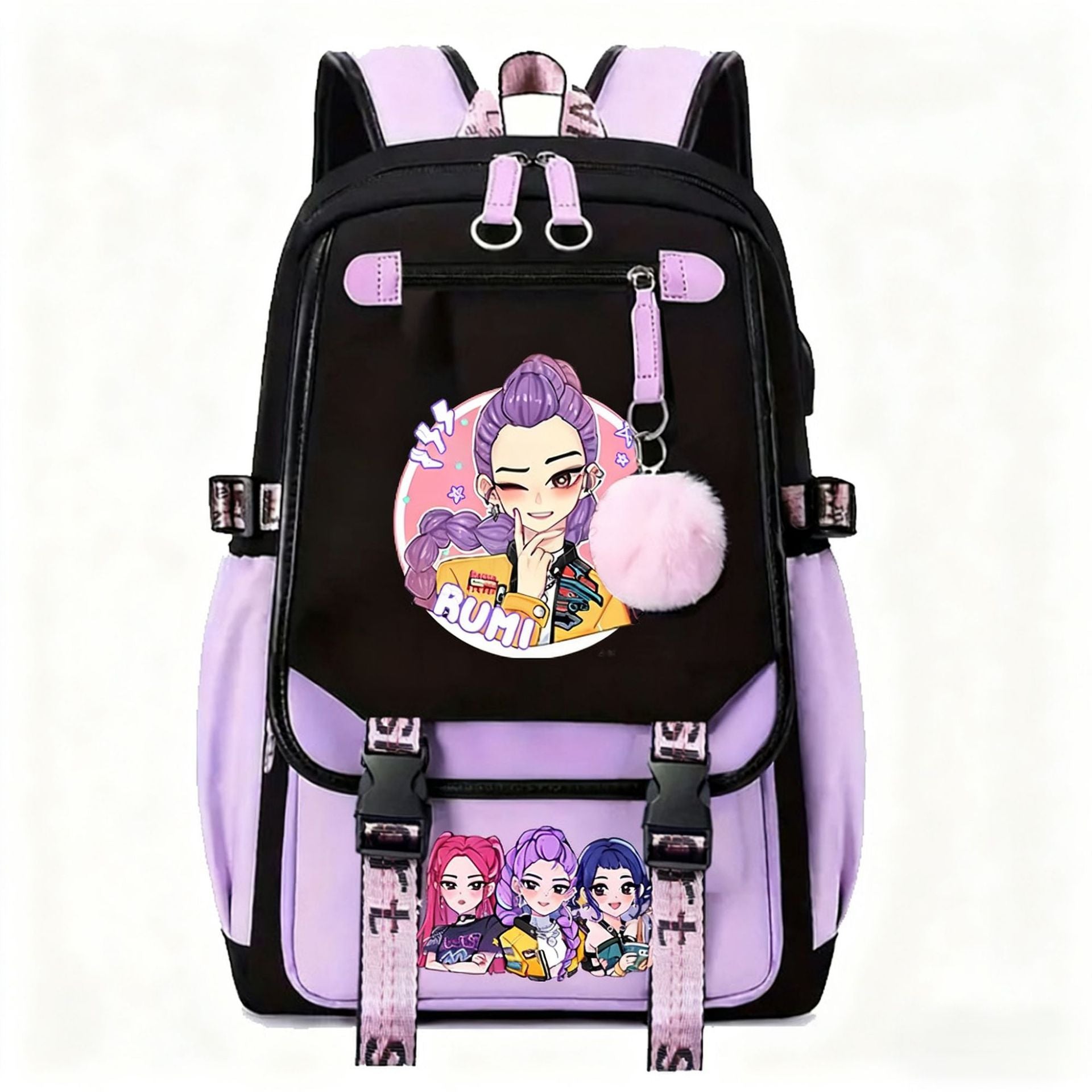 Anime cartoon backpack